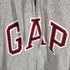 ギャップ Gap GAPロゴ カーボナイズド フレンチテリー フルジップ パーカー メンズ import:S