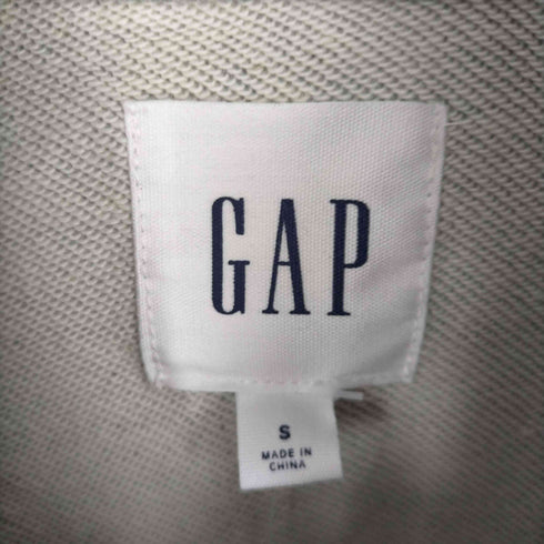 ギャップ Gap GAPロゴ カーボナイズド フレンチテリー フルジップ パーカー メンズ import:S