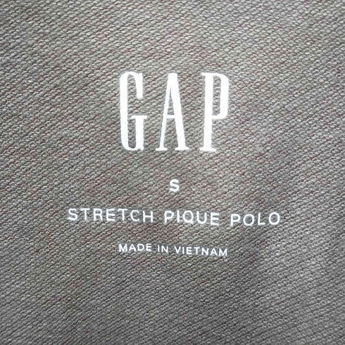 ギャップ Gap ストレッチピケ ブラナンベアポロシャツ メンズ import:S