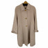 アクアスキュータム AQUASCUTUM シルク混 裏地キュプラ ダブルブレスト コート レディース 9