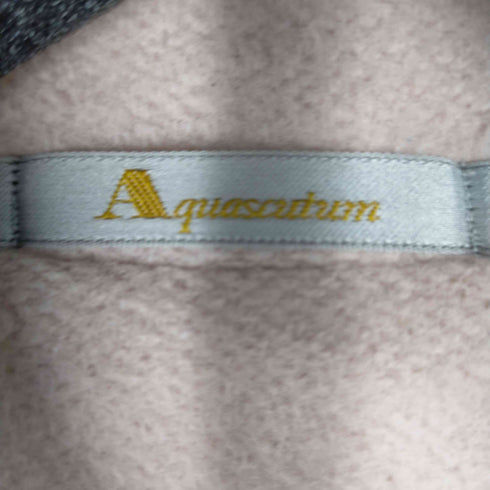アクアスキュータム AQUASCUTUM シルク混 裏地キュプラ ダブルブレスト コート レディース 9