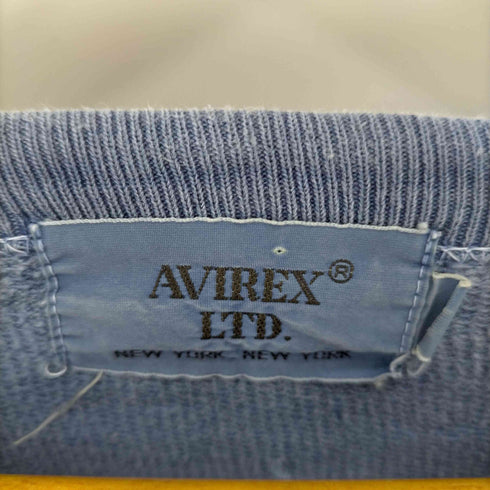 アヴィレックス AVIREX 前ガゼット スウェット メンズ M