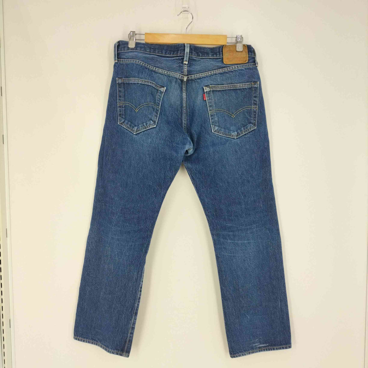 リーバイス Levis USA製 501 ボタン裏5244 復刻 赤耳 ボタン