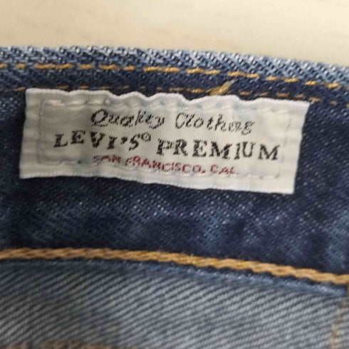 リーバイス Levis USA製 501 ボタン裏5244 復刻 赤耳 ボタンフライデニムパンツ メンズ W34/L34