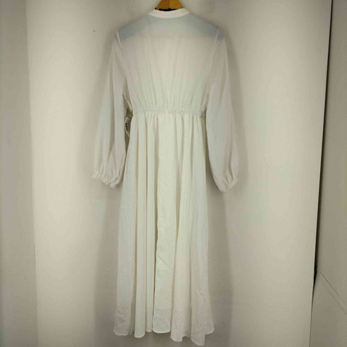 CALLAUTIA マキシ丈 シャツワンピース レディース JPN:XL