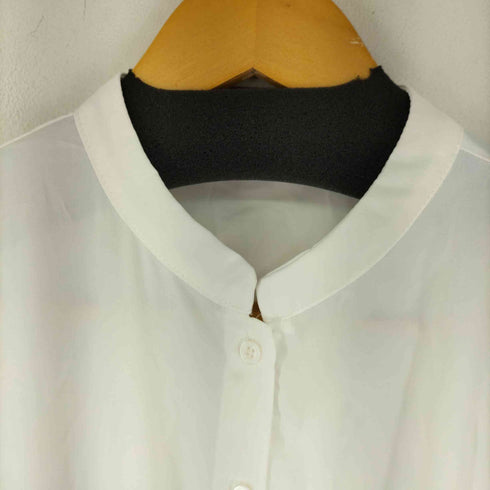 CALLAUTIA マキシ丈 シャツワンピース レディース JPN:XL
