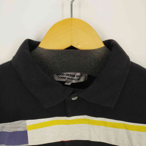 グッドデザインショップコムデギャルソン GOOD DESIGN SHOP COMME des GARCONS AD2016 半袖ポロシャツ テープライン メンズ JPN:S