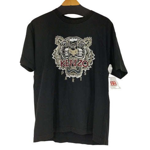 ケンゾー KENZO タイガーフロッキープリント S/S Tシャツ メンズ JPN:M