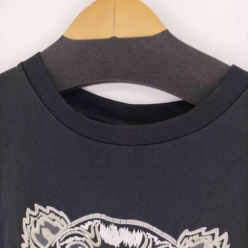 ケンゾー KENZO タイガーフロッキープリント S/S Tシャツ メンズ JPN:M