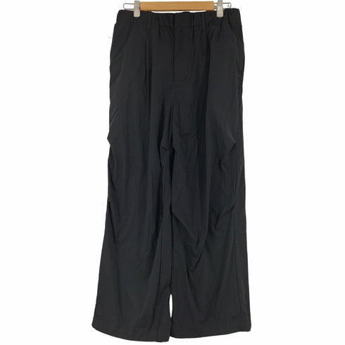 ウィム バイ リドム WYM LIDNM TRACK WIDE EASY LOOSE PANTS メンズ JPN:M