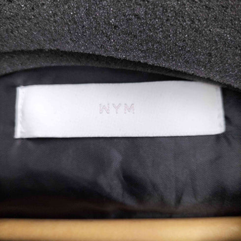 ウィム バイ リドム WYM LIDNM MINIMAL 2WAY TRACK ZIP BLOUSON メンズ JPN:M