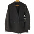 ルエレ Louere ノーカラー ダブルテーラードジャケット レディース JPN:M
