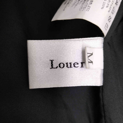 ルエレ Louere ノーカラー ダブルテーラードジャケット レディース JPN:M