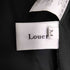 ルエレ Louere ノーカラー ダブルテーラードジャケット レディース JPN:M