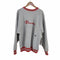 チャンピオン Champion USA製 刺繍タグ REVERSE WEAVE スクリプトロゴ リブライン クルーネックスウェット メンズ import:XL