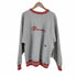 チャンピオン Champion USA製 刺繍タグ REVERSE WEAVE スクリプトロゴ リブライン クルーネックスウェット メンズ import:XL