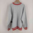 チャンピオン Champion USA製 刺繍タグ REVERSE WEAVE スクリプトロゴ リブライン クルーネックスウェット メンズ import:XL