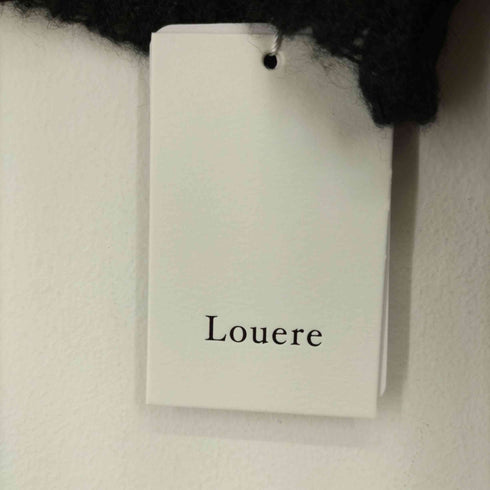 ルエレ Louere ローゲージニット フレアアーム レディース