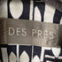 デプレ DES PRES デニム調 ミディアムコート 裏地総柄 レディース