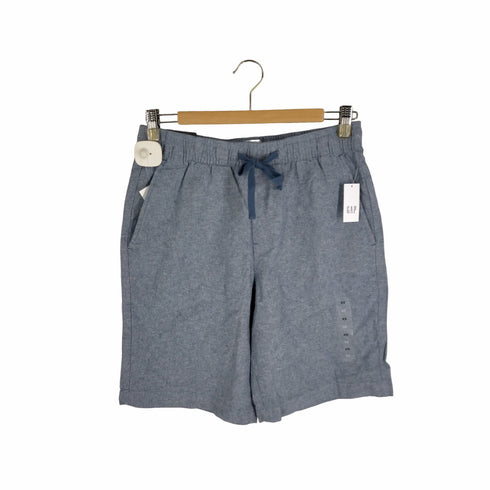 ギャップ Gap FREE&FLOW 9インチ リネン イージー ショートパンツ メンズ JPN:XS