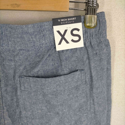 ギャップ Gap FREE&FLOW 9インチ リネン イージー ショートパンツ メンズ JPN:XS
