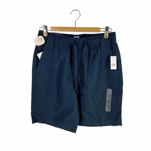 ギャップ Gap FREE&FLOW 9インチ リネン イージー ショートパンツ メンズ JPN:XS