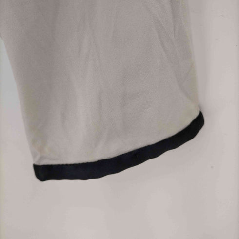 デプレ DES PRES 22SS レーヨン混 比翼 ブラウス レディース JPN:L
