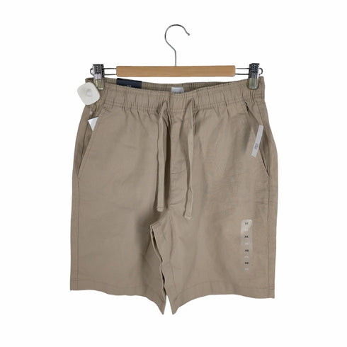 ギャップ Gap FREE&FLOW 9インチ リネン イージー ショートパンツ メンズ JPN:XS