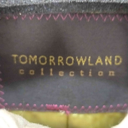 トゥモローランドコレクション TOMORROWLAND collection Aライン ステンカラーコート レディース