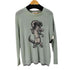 コーチ COACH カシミヤ混ニット ラメ TICK TOCK CROCODILE レディース import:XS