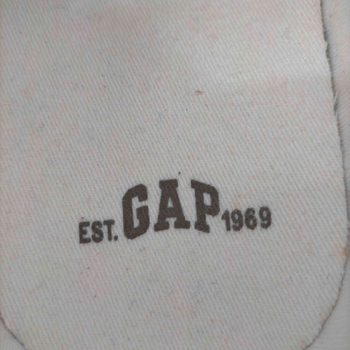 ギャップ Gap レザー調スニーカー メンズ JPN:26