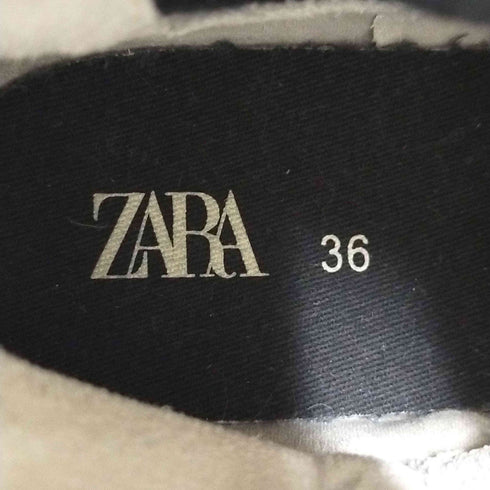 ザラ ZARA サイドゴアブーツ レディース 36
