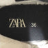 ザラ ZARA サイドゴアブーツ レディース 36