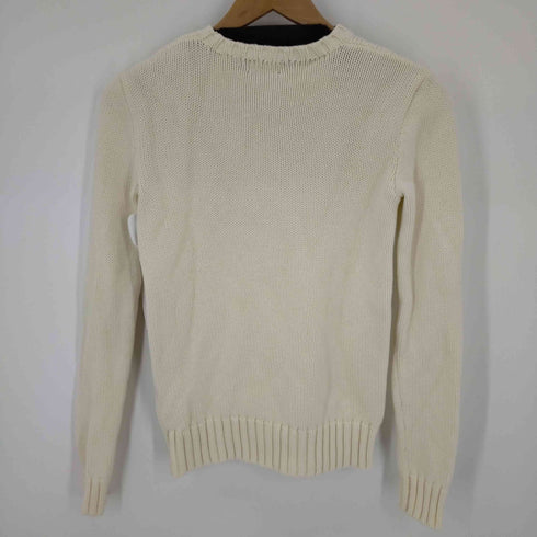 ポロラルフローレン POLO RALPH LAUREN 星条旗 コットンニット レディース import:XS