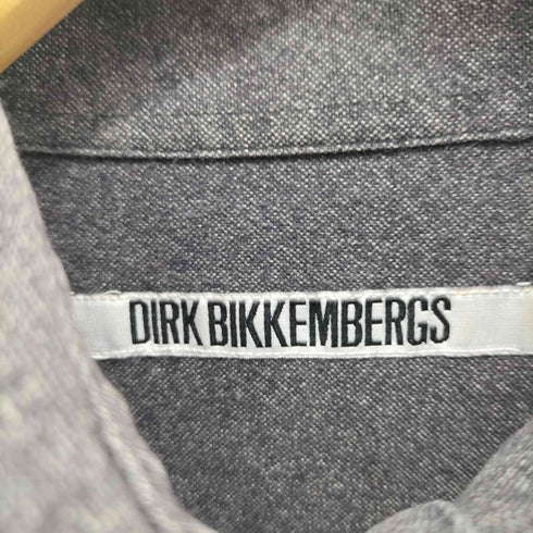 ダークビッケンバーグ DIRK BIKKEMBERGS コットン デザイン シャツ Y2K メンズ