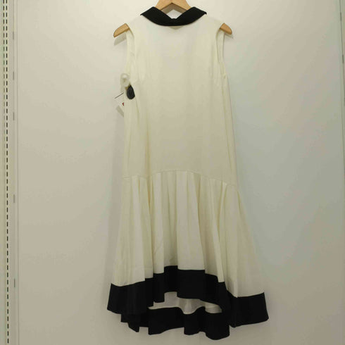 グレースコンチネンタル GRACE CONTINENTAL バイカラーラインパーティードレス レディース 34