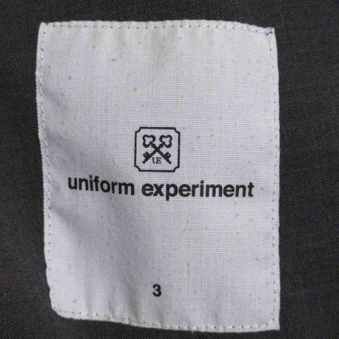 ユニフォームエクスペリメント uniform experiment EASY SLACKS イージー スラックス メンズ JPN:3