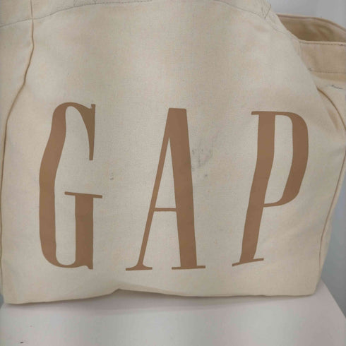 ギャップ Gap キャンバス GAPロゴ トートバッグ メンズ ONE SIZE