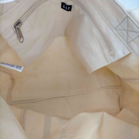ギャップ Gap キャンバス GAPロゴ トートバッグ メンズ ONE SIZE