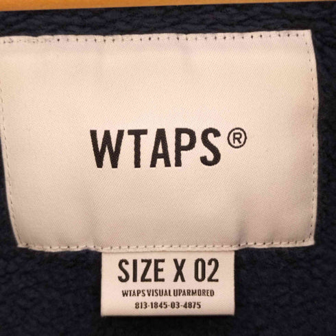 ダブルタップス WTAPS FLAT HOODED フラット フーデッド プルオーバーパーカー メンズ JPN:2