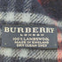 バーバリーロンドン BURBERRY LONDON イングランド製 ラムウール チェックマフラー メンズ