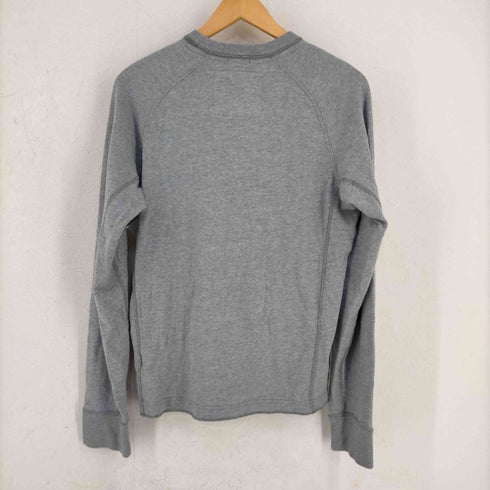 アバクロンビーアンドフィッチ Abercrombie & Fitch MUSCLE ADK刺繍 トレーナー メンズ JPN:M