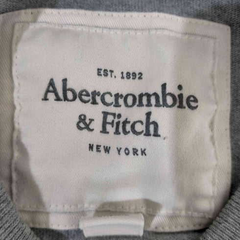 アバクロンビーアンドフィッチ Abercrombie & Fitch MUSCLE ADK刺繍 トレーナー メンズ JPN:M