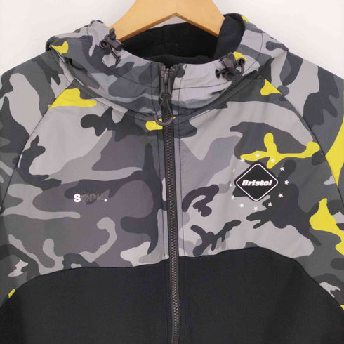 エフシーレアルブリストル / エフシーアールビー F.C.Real Bristol/ F.C.R.B. VENTILATION HOODIE ベンチレーション フーディー ジップアップパーカー メンズ JPN:XL