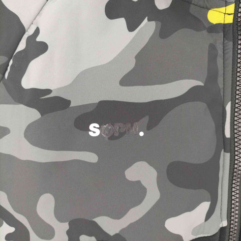 エフシーレアルブリストル / エフシーアールビー F.C.Real Bristol/ F.C.R.B. VENTILATION HOODIE ベンチレーション フーディー ジップアップパーカー メンズ JPN:XL