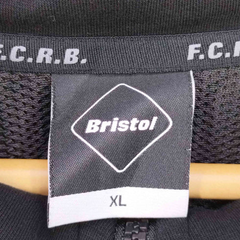 エフシーレアルブリストル / エフシーアールビー F.C.Real Bristol/ F.C.R.B. VENTILATION HOODIE ベンチレーション フーディー ジップアップパーカー メンズ JPN:XL