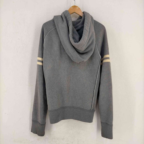 アバクロンビーアンドフィッチ Abercrombie & Fitch MUSCLE FITCH刺繍 ジップアップパーカー メンズ JPN:S
