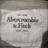アバクロンビーアンドフィッチ Abercrombie & Fitch MUSCLE FITCH刺繍 ジップアップパーカー メンズ JPN:S