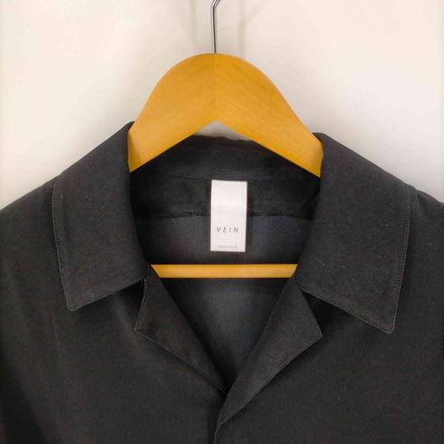 ヴェイン VEIN 22AW Drawcord Shirt メンズ JPN:2