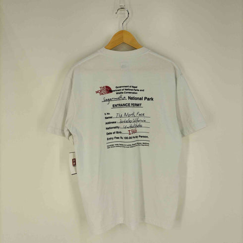 ザノースフェイス THE NORTH FACE S/S Entrance Permission Tee エントランスパーミッションティー メンズ JPN:XL